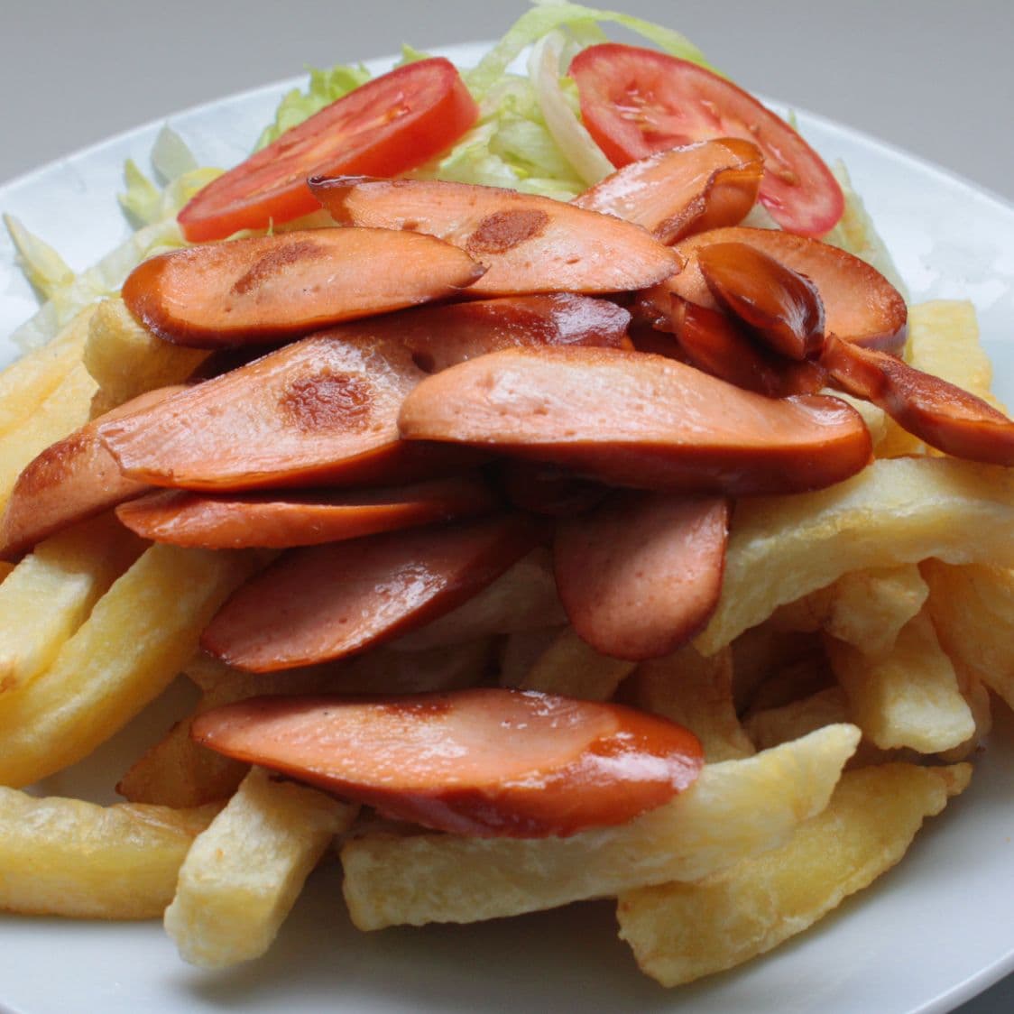 Salchipapa Chiry