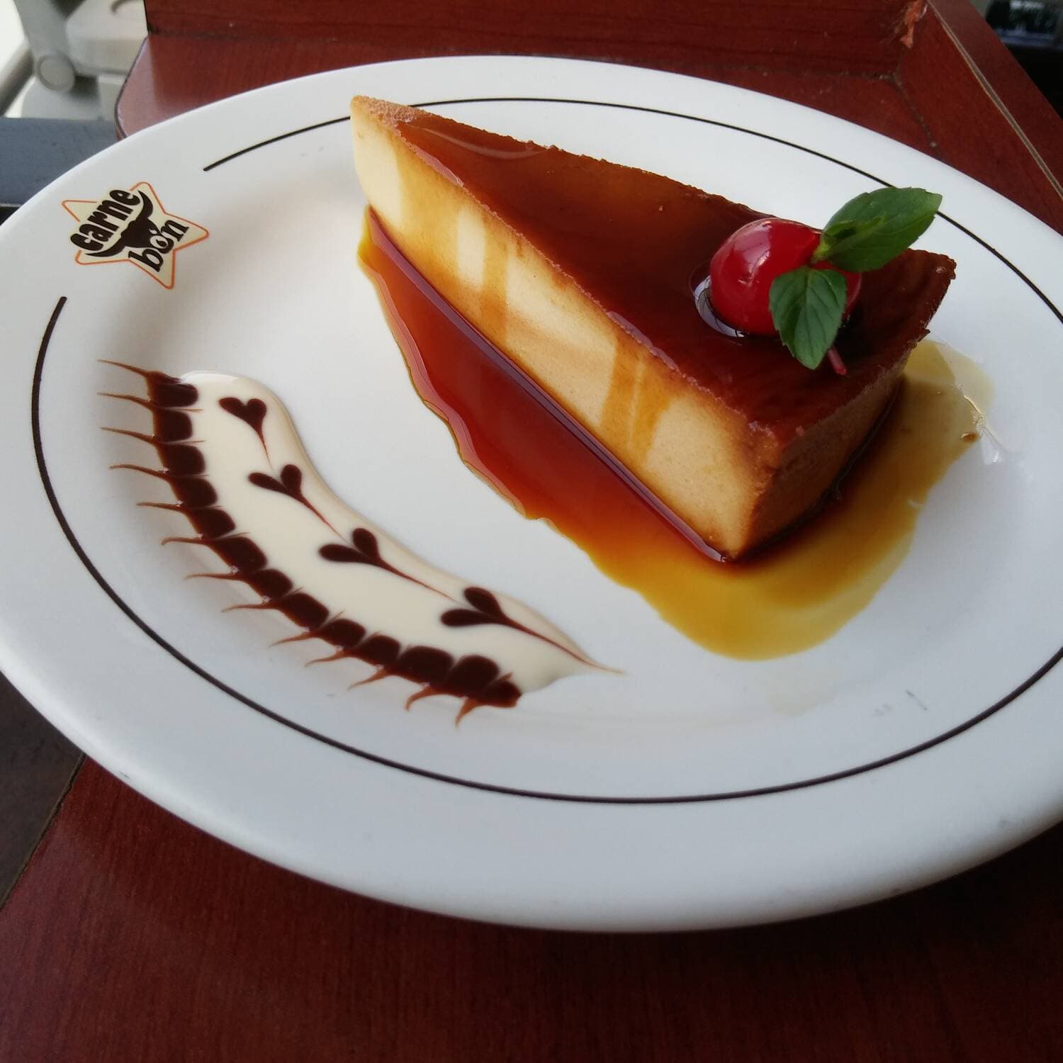 Flan Horneado