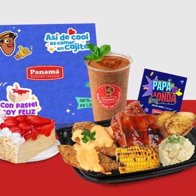Panabox Dia Del Padre Comida