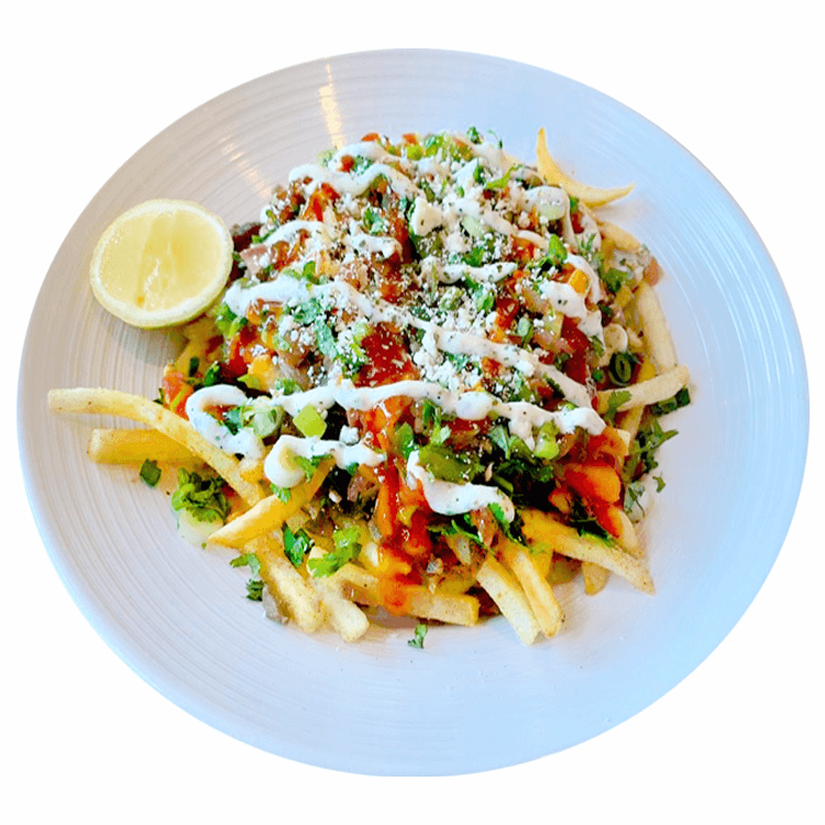 Gyro Feta Fries