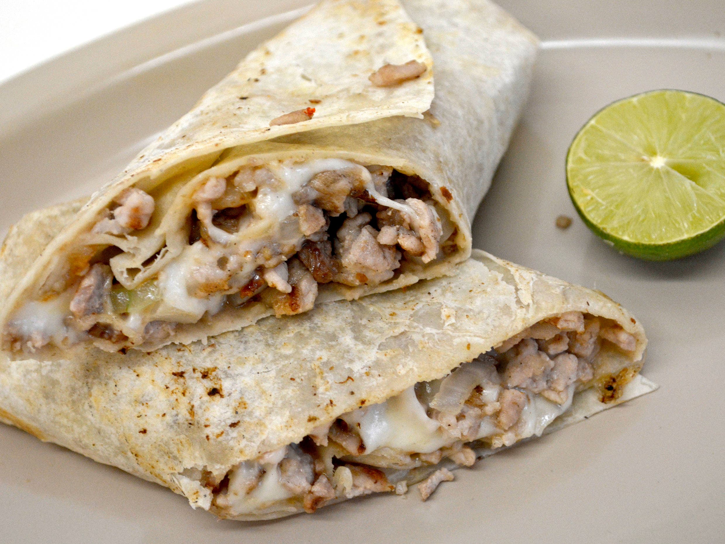 Burrito de Carne Enchilada