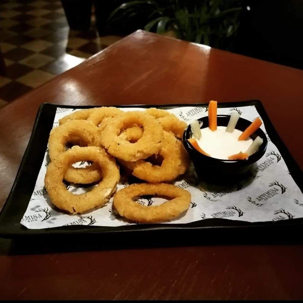Aros de Cebolla