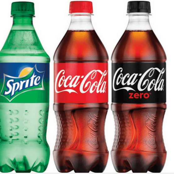 Refrescos de coca 600ml