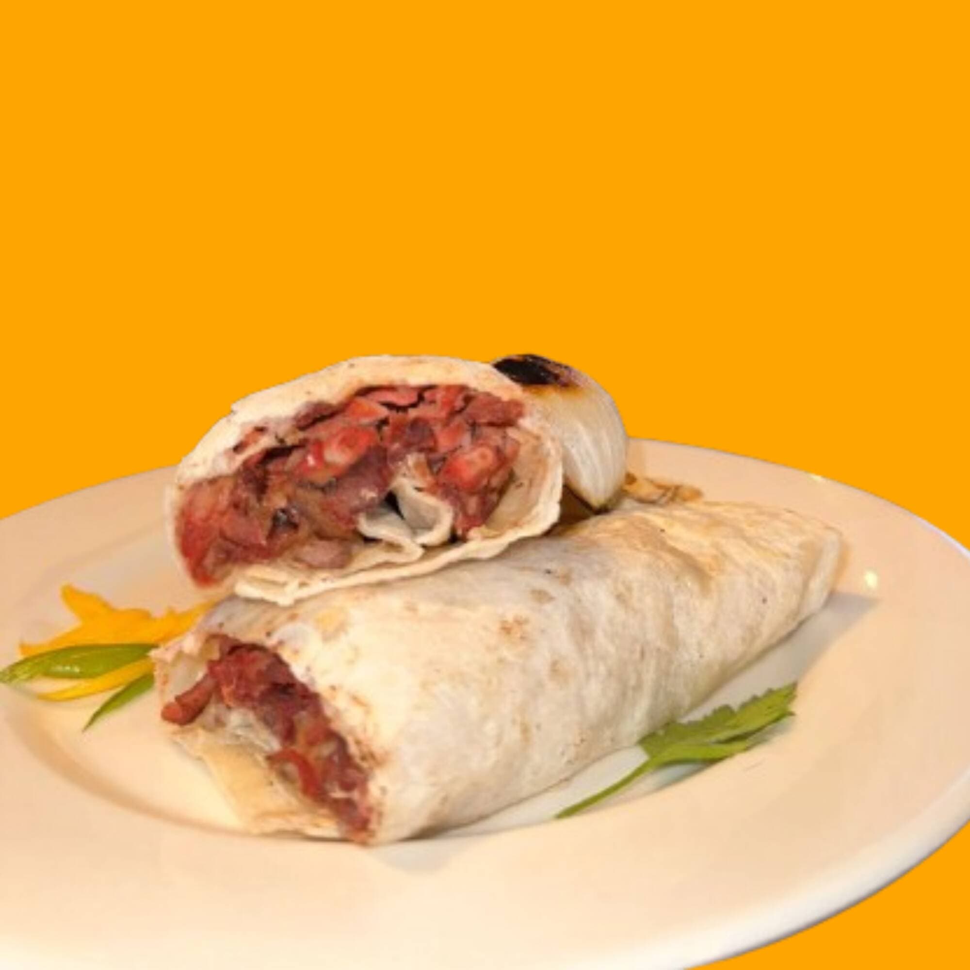 Combo Burrito + Agua Fresca de 500 Ml
