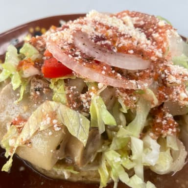Sopes Gordos 1 pz