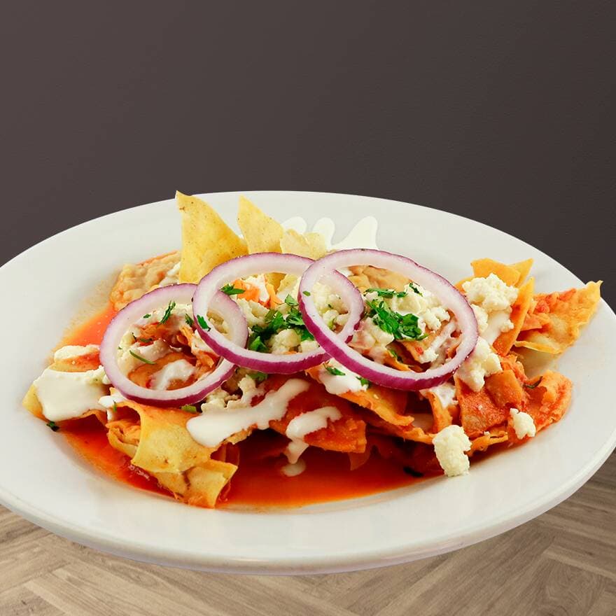 Chilaquiles Rojos