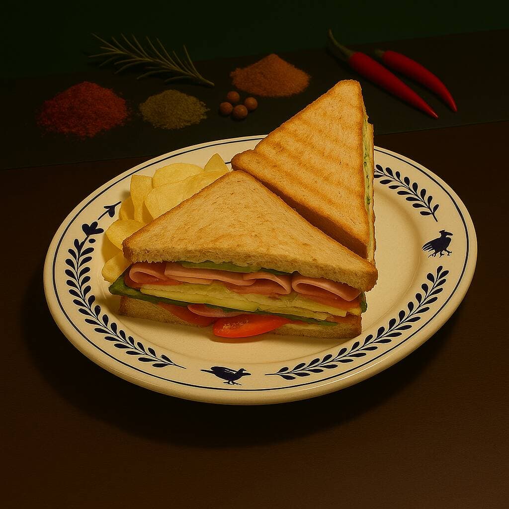 SANDWICH DE POLLO
