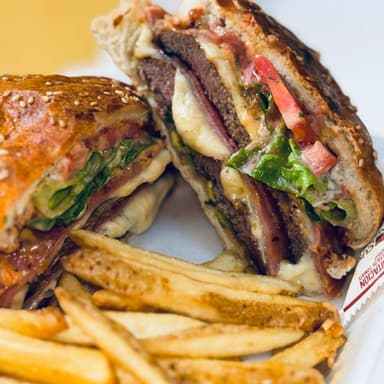 Hamburguesa Doble Carne
