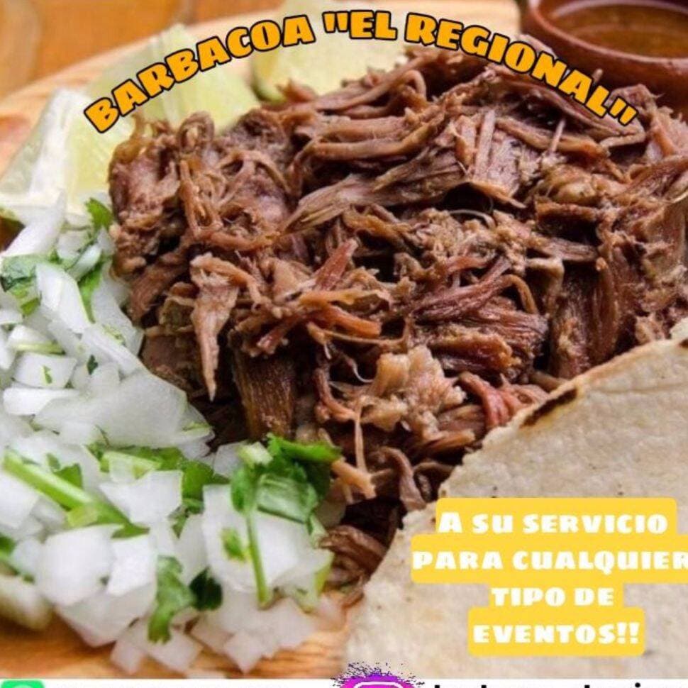 Medio Kilo de Barbacoa