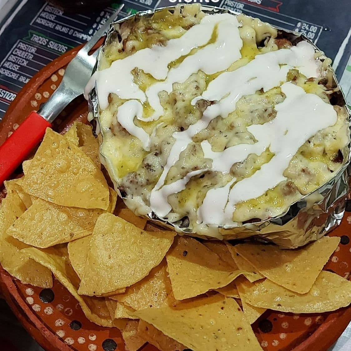 Papa Rellena de Chuleta