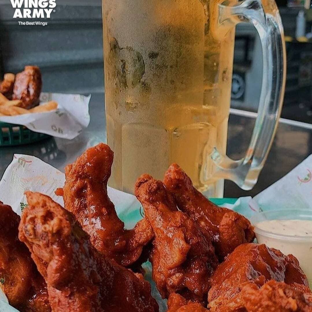 Alitas 500 gr