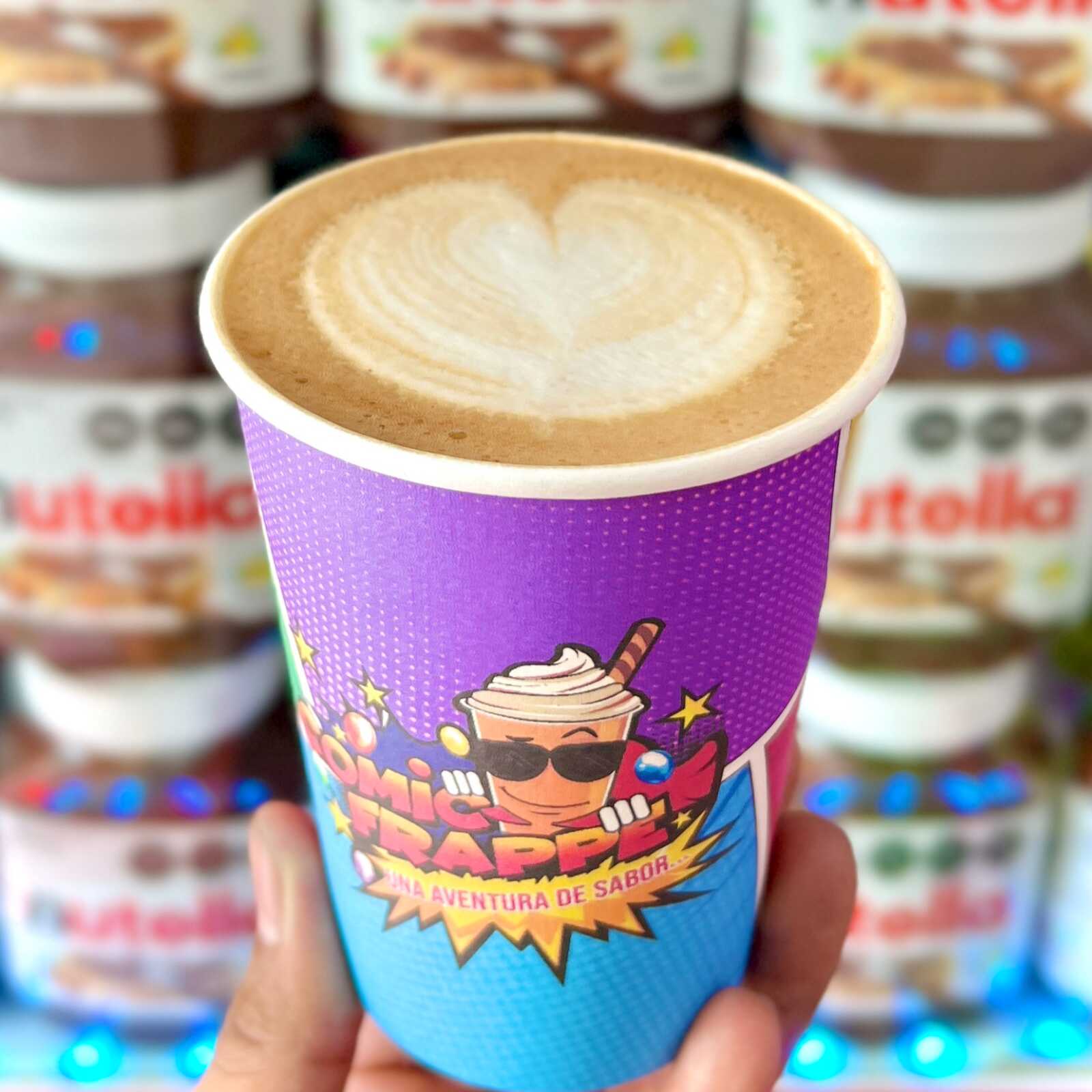 Capuchino de Nutella