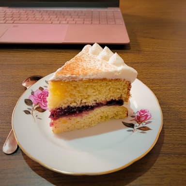 Rebanada Pastel de Limón