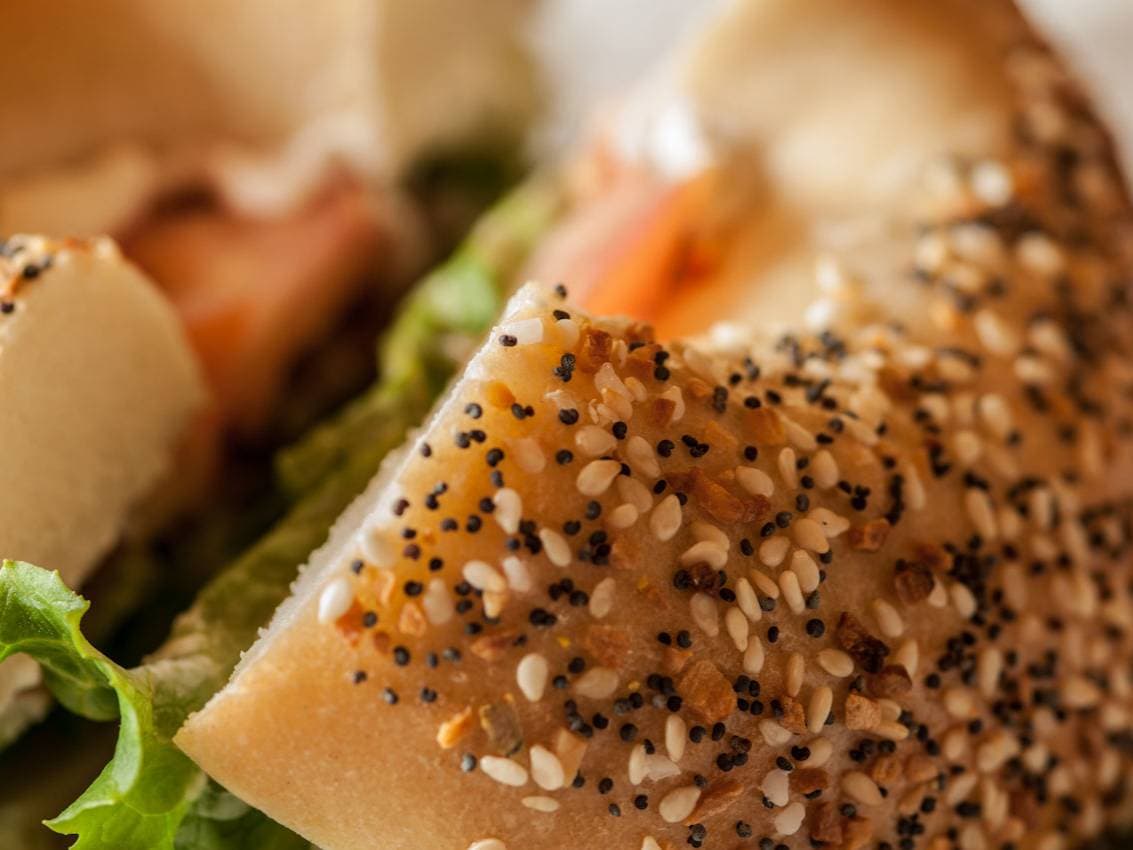 Bagel de Salmón Ahumado