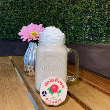 Frappé de Mazapán