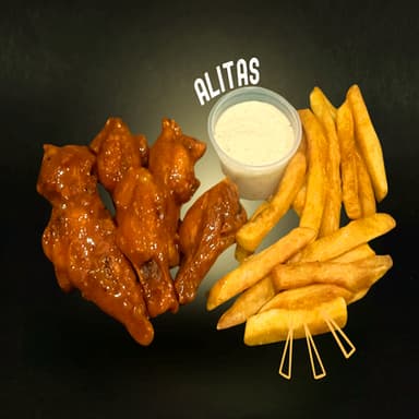 Orden de 6 Alitas