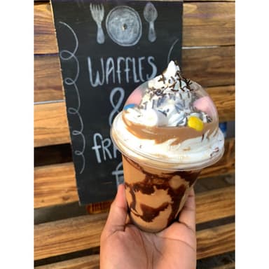 FRAPPÉ DE MOKA
