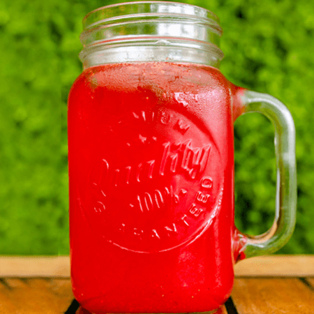 Agua de Fresa Grande 1 Litro