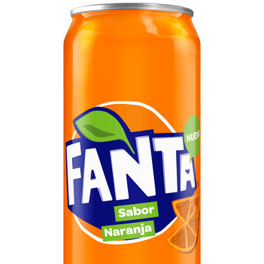 Fanta de Naranja