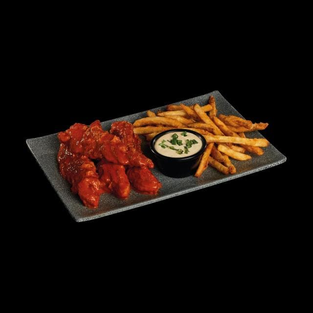 Spicy Chicken Tenders
