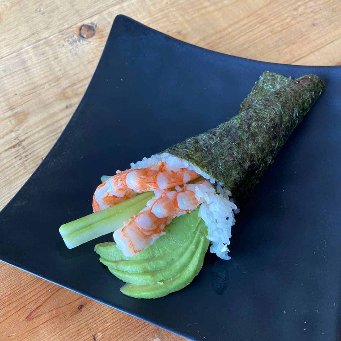 Temaki Camarón