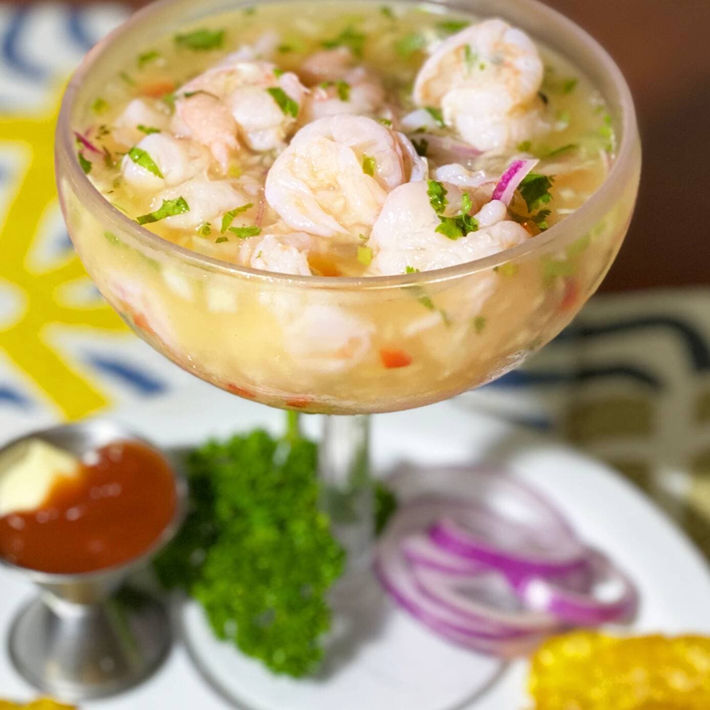 Ceviche de Camarón