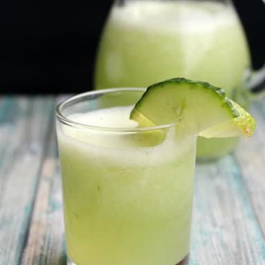 Agua fresca de pepino