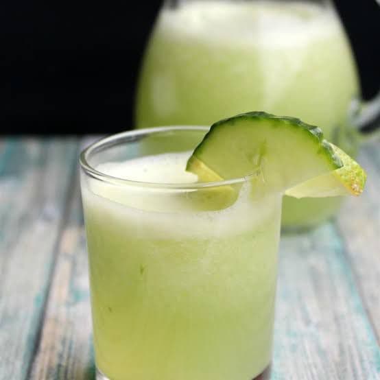 Agua fresca de pepino