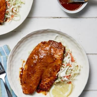 Pescado a la Chipotle