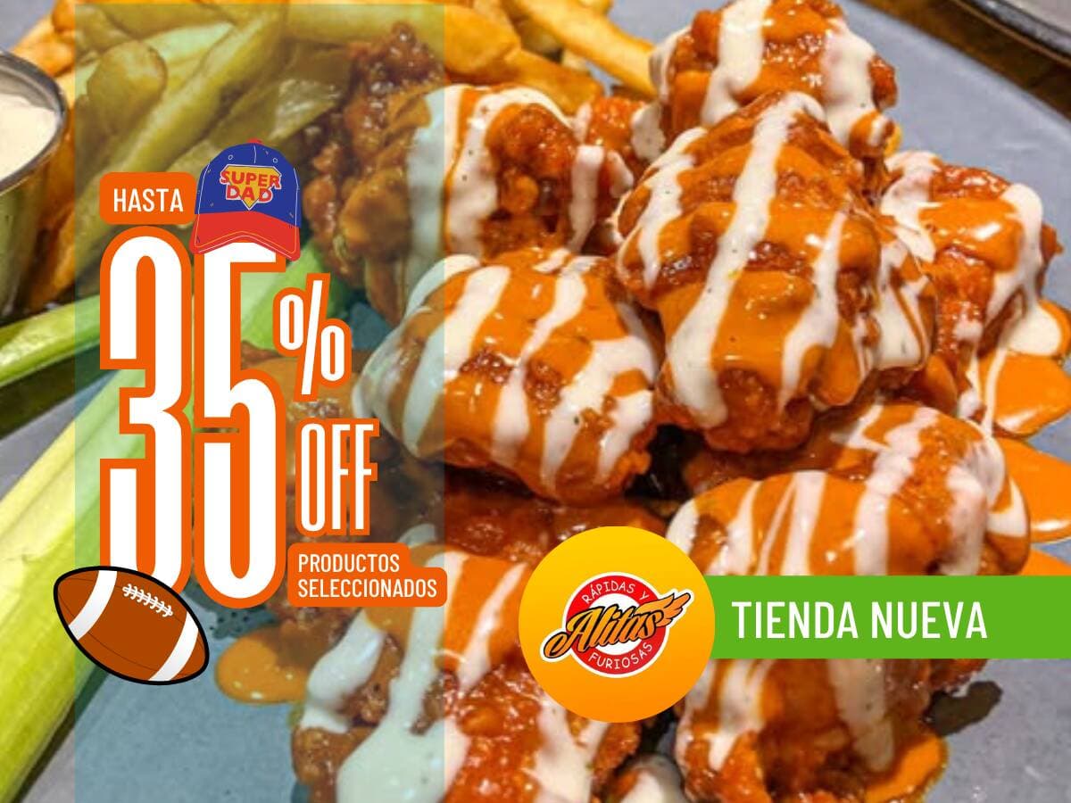 Alitas Rápidas & Furiosas