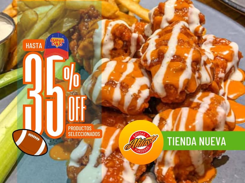 Alitas Rápidas & Furiosas