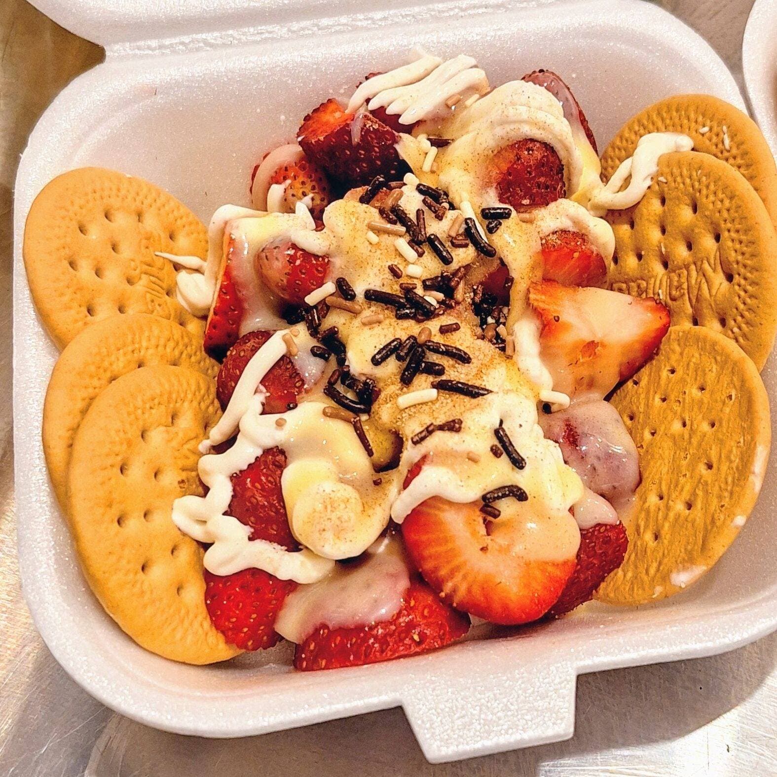 Fresas con Crema