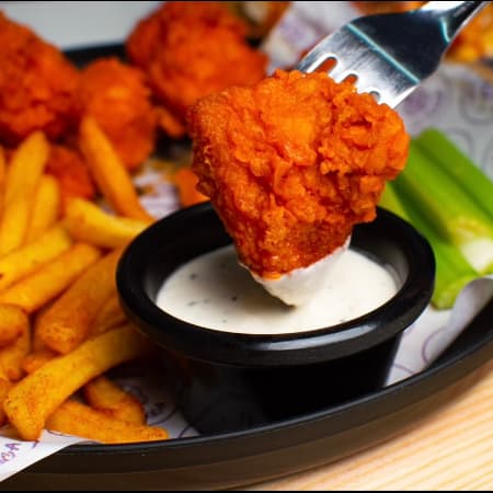 Boneless 8 Piezas
