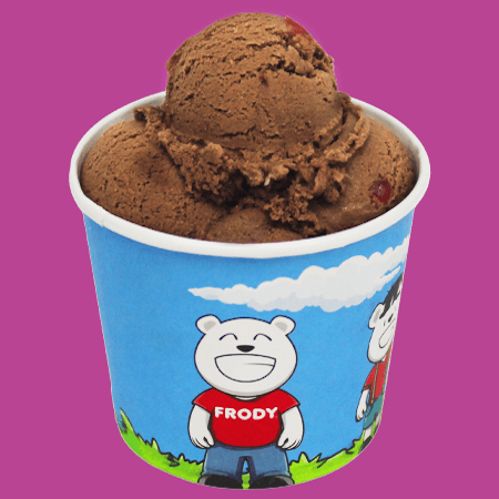 Helado Chocolate Selva Negra