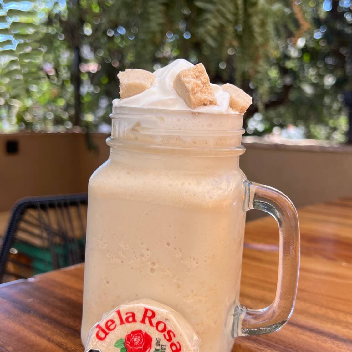 Frappe Mazapán