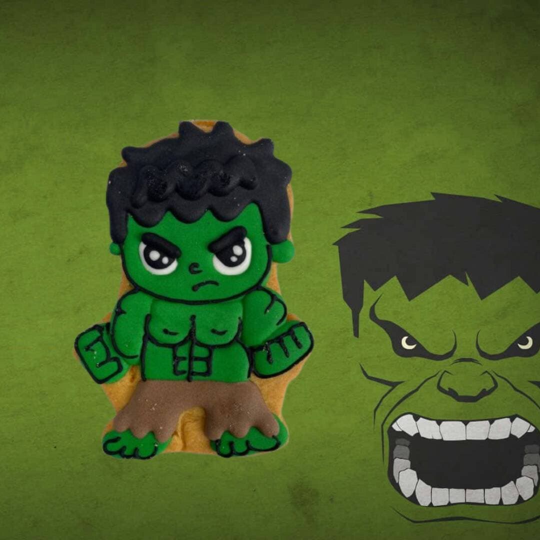 Galleta Hulk