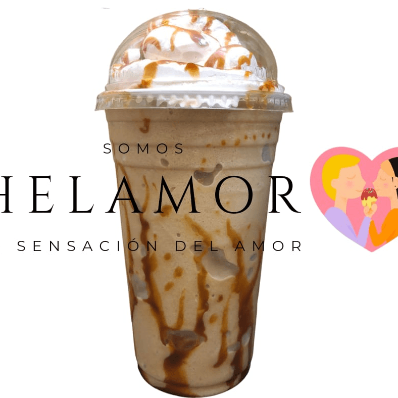 Frappe Cremoso de Caramelo
