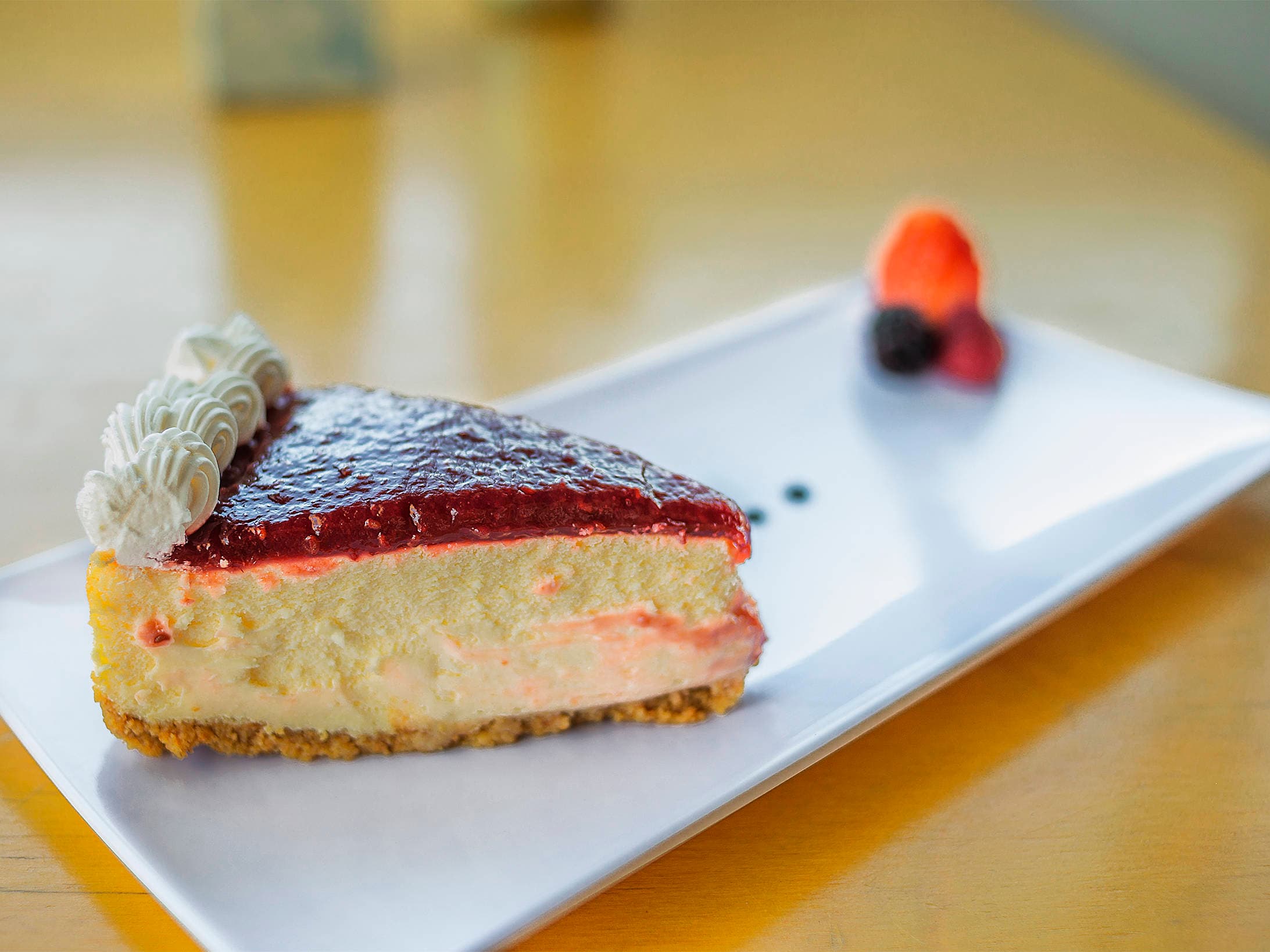 Rebanada de Chescake