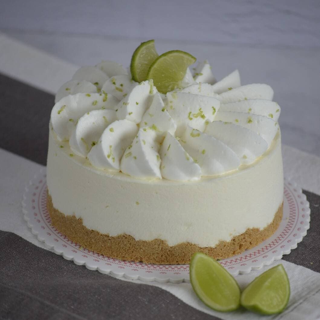 Mini Cheesecake de Pisco Sour