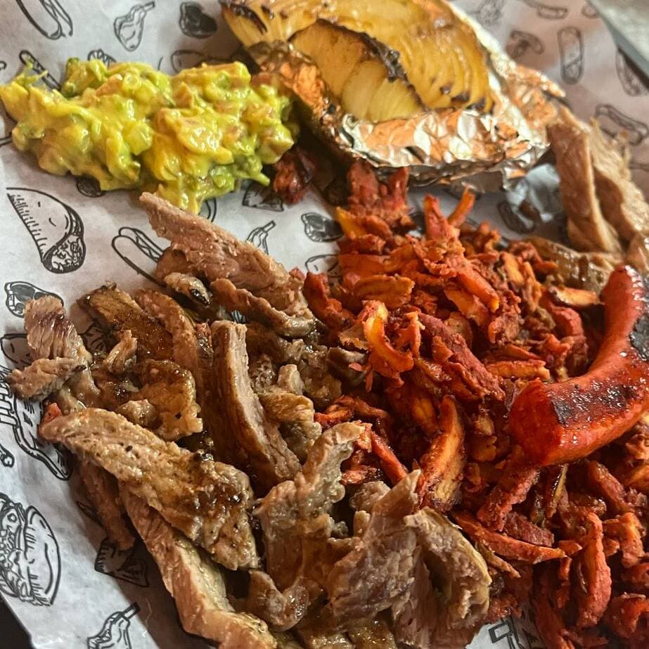Parrillada individual