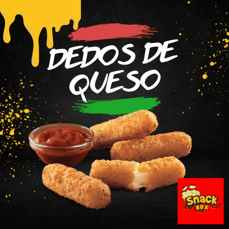 Dedos de Queso 5 uds