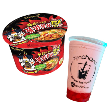 Combo Ramen Coreano Bowl + Frappe