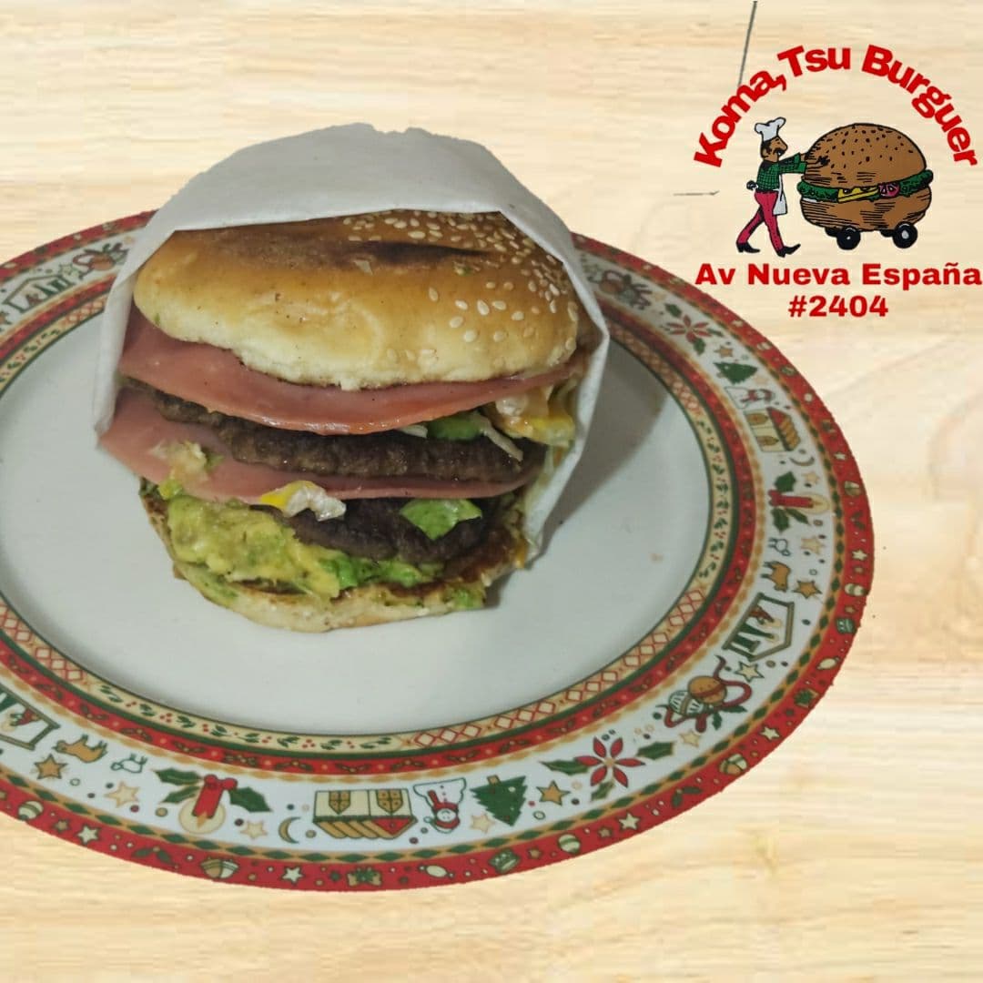 Hamburguesa Hawaiana