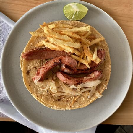 Taco de Chorizo Argentino