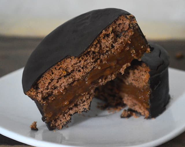 Alfajor Negro