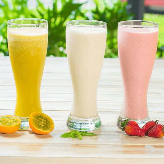 Jugos en Leche