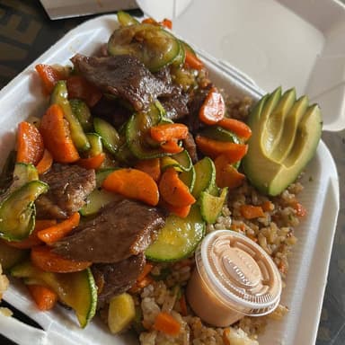 Teriyaki de Camarón