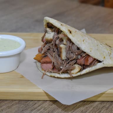 Arepa de la casa