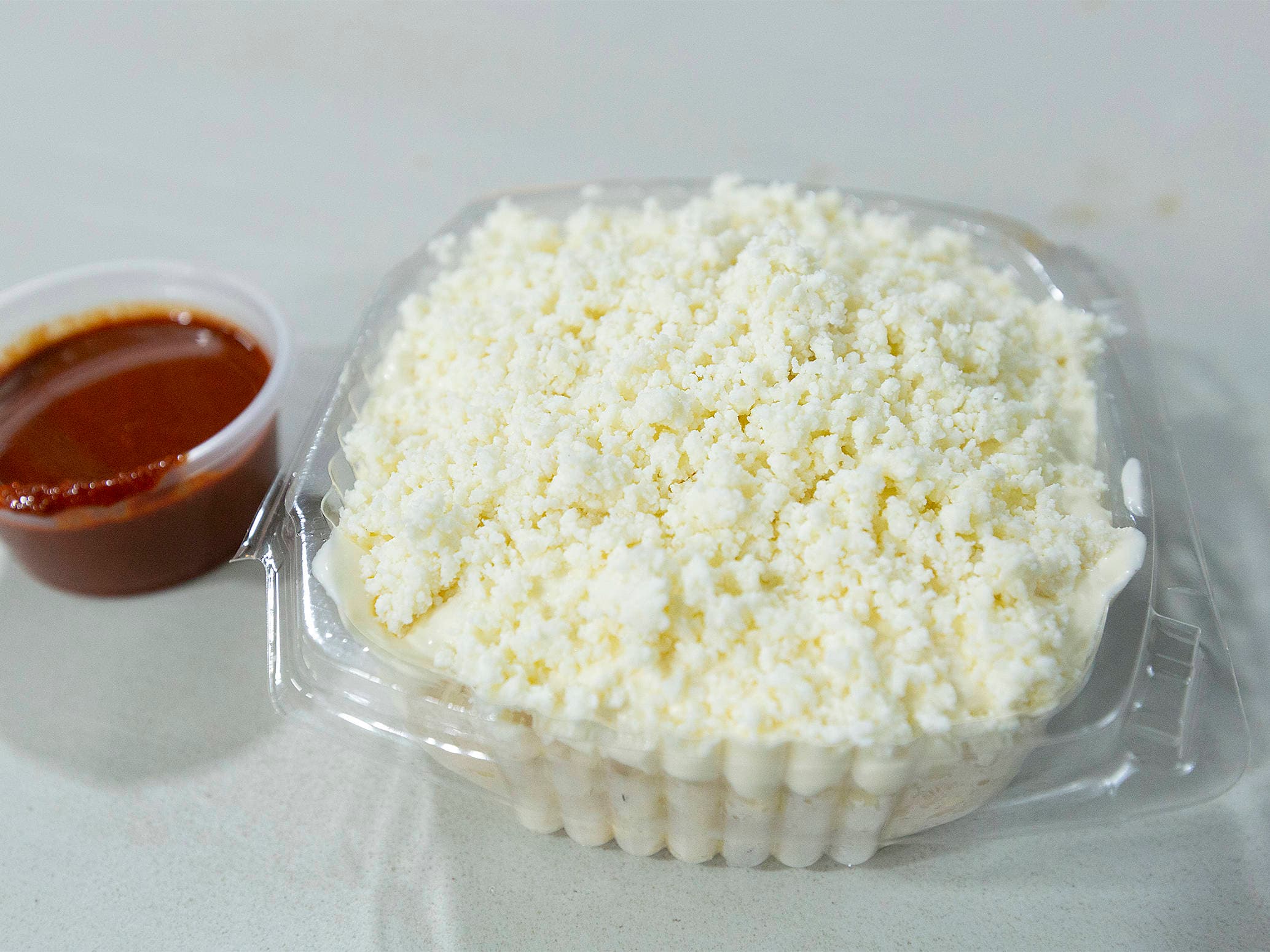 Elote Crema y Queso