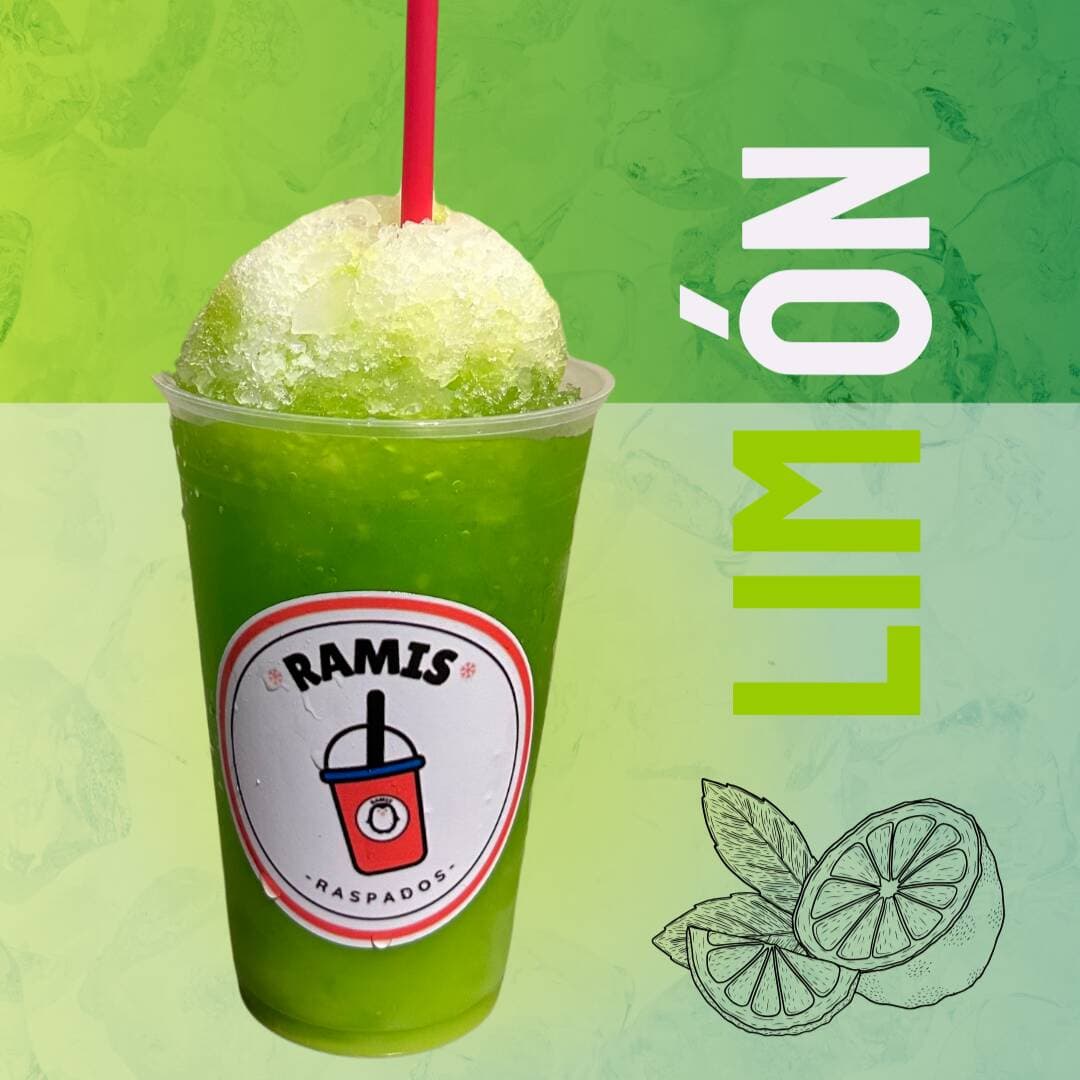 RASPADO DE LIMÓN
